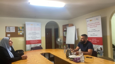 الإغاثة الزراعية تستكمل عقد مقابلات وجلسات توجيه مهني في القدس 