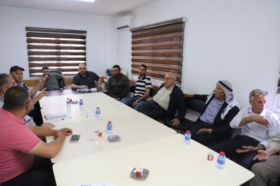 PARC Conducts Safety Training for Farmers on Using Treated Water in Beit Dajan