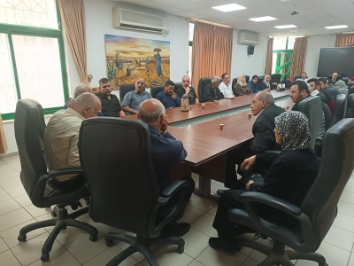 The Palestinian Agricultural Development Association (PARC) provided the second installment of cash assistance to patients from the Gaza Strip receiving treatment in hospitals in the West Bank