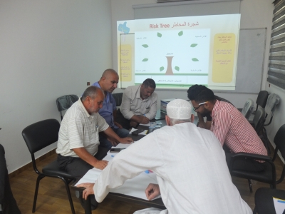 الإغاثة الزراعية تنفذ ورشة عمل لتفعيل لجان الحماية المجتمعية في بلدة بروقين في محافظة سلفيت