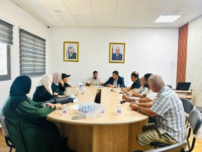 الإغاثة الزراعية تطلق حملة مناصرة في بلدة بروقين