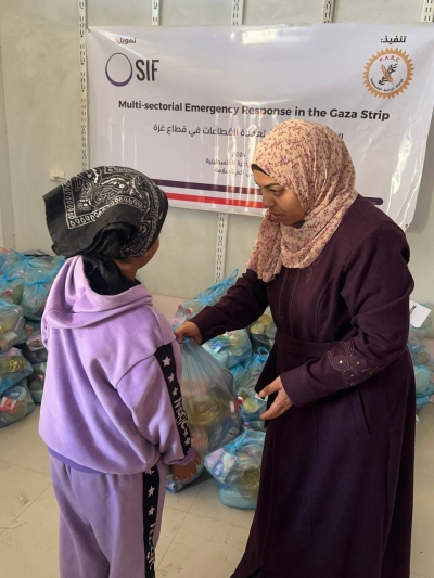  PARC completes the distribution of 625 food parcels in Rafah Governorate.
