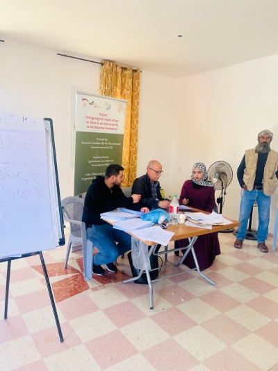 PARC signs beneficiary agreements in Hebron and Bethlehem Governorates