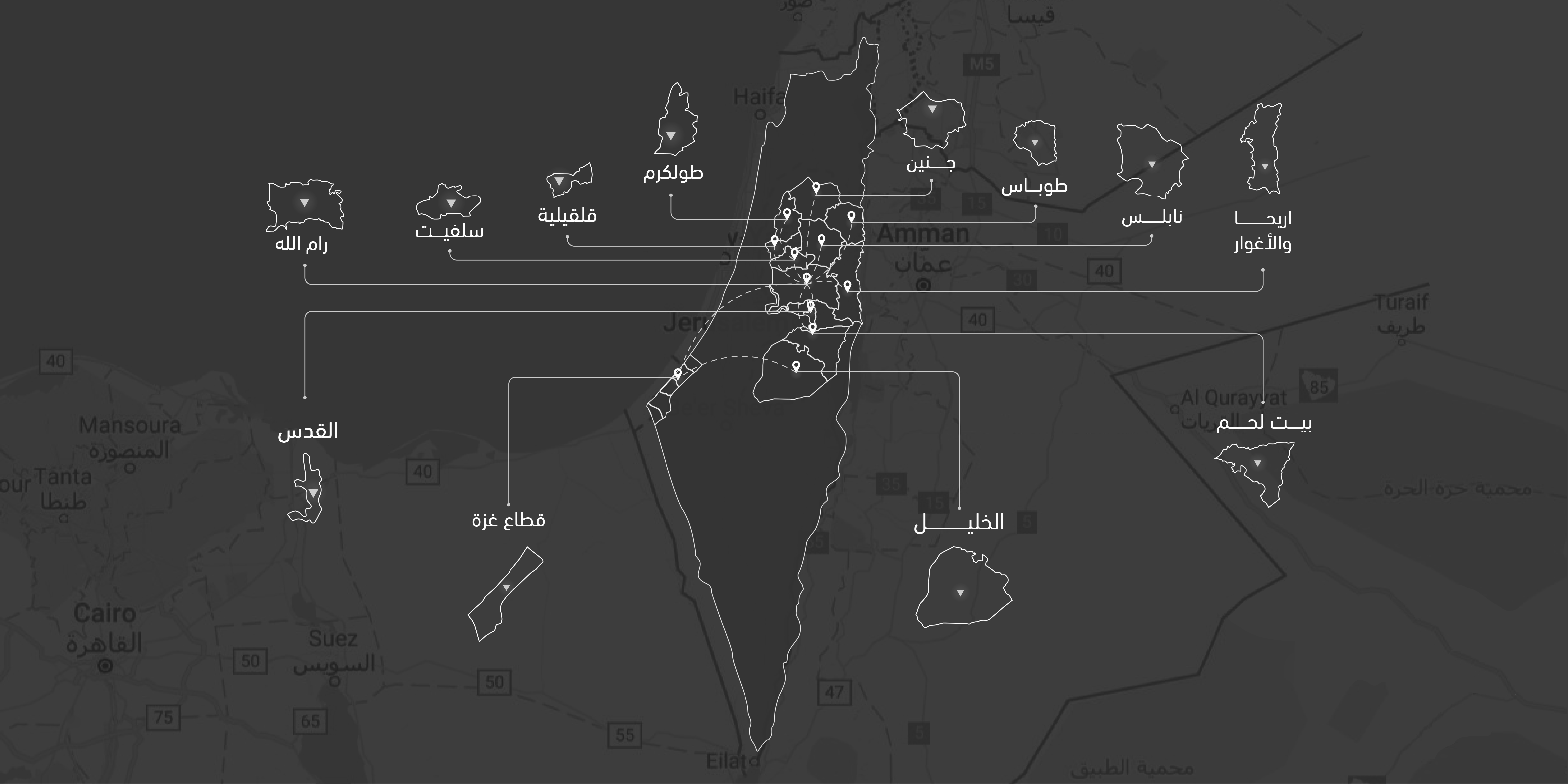 خارطة المشاريع